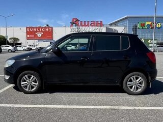 2011 Skoda Fabia II Рестайлинг, чёрный, 379999 рублей, вид 5