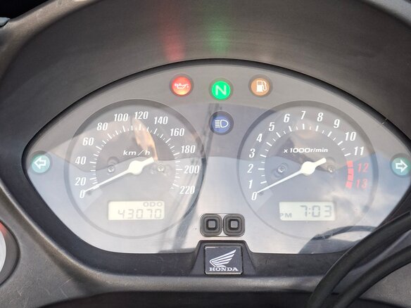 2006 Honda CBF 600, красный, 450000 рублей - вид 8