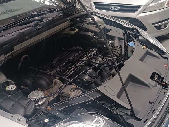 2012 Ford Mondeo IV Рестайлинг, серебристый, 470000 рублей - вид 12