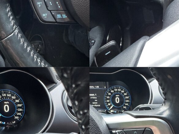 2019 Ford Mustang VI Рестайлинг, коричневый, 3155100 рублей - вид 8