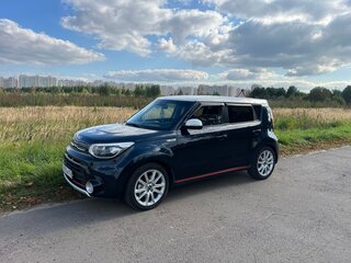 2017 Kia Soul II Рестайлинг, голубой, 1410000 рублей, вид 5