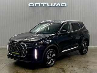 2024 Chery Tiggo 4 I Рестайлинг 2, чёрный, 1747000 рублей, вид 1