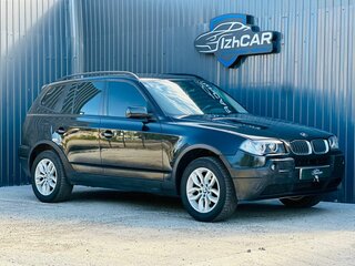 BMW X3 25i I (E83) Рестайлинг