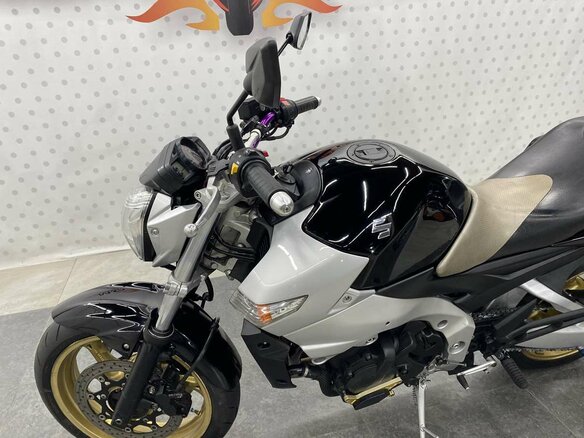 2006 Suzuki GSR 400, чёрный, 380000 рублей - вид 12