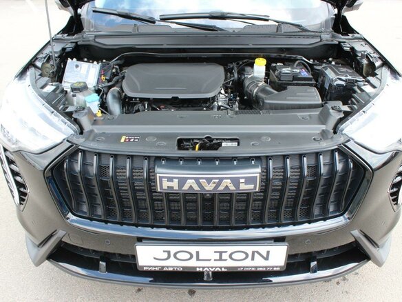 2026 Haval Jolion I Рестайлинг, чёрный, 2949000 рублей - вид 19