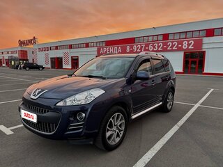2009 Peugeot 4007, синий, 1150000 рублей, вид 1