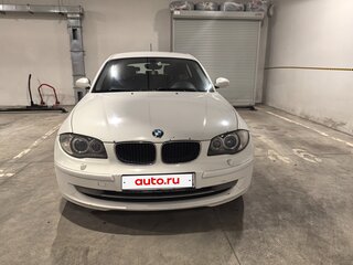 2009 BMW 1 серии 116d I (E81/E82/E87/E88) Рестайлинг, белый, 1150000 рублей, вид 2