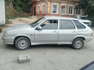 2005 Lada (ВАЗ) 2114, серебристый, 160000 рублей, вид 4