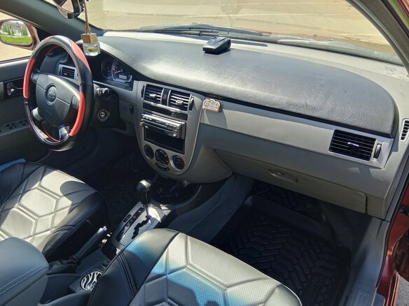 2009 Chevrolet Lacetti I, красный, 385000 рублей - вид 8