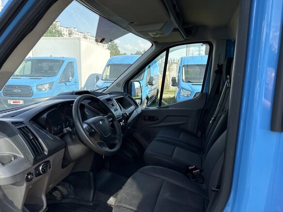 2021 Ford Transit, синий, 1710000 рублей - вид 15