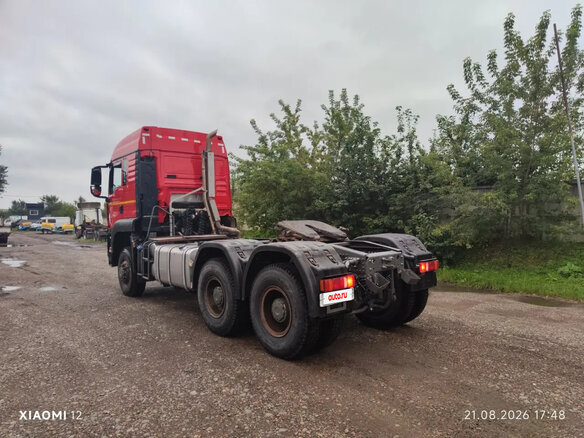 2024 Sinotruk Sitrak C7H, красный, 11499000 рублей - вид 3