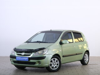 2007 Hyundai Getz I Рестайлинг, зелёный, 579000 рублей, вид 3