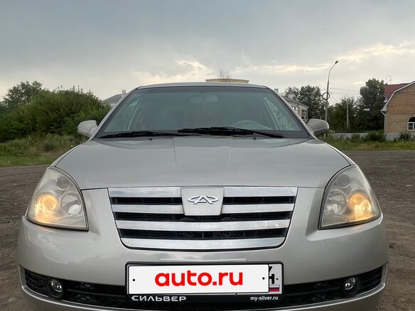 2007 Chery Fora (A21), серый, 295000 рублей - вид 1