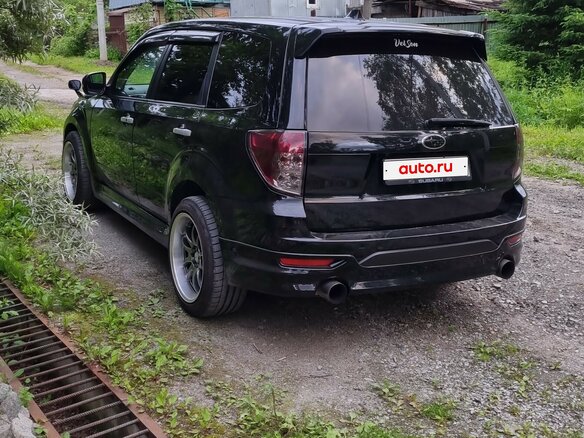 2011 Subaru Forester S-Edition III Рестайлинг, чёрный, 1900000 рублей - вид 4