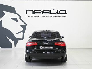 2014 Audi A6 IV (C7), чёрный, 1119900 рублей, вид 5