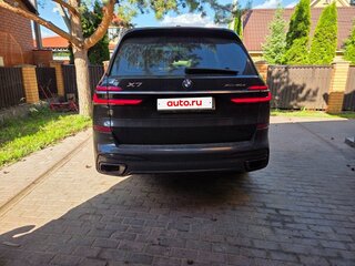 2023 BMW X7 40d I (G07) Рестайлинг, чёрный, 11000000 рублей, вид 3