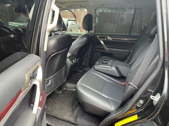 2016 Lexus GX 460 II Рестайлинг, чёрный, 4899999 рублей - вид 13