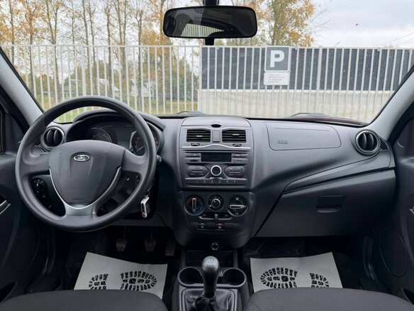2018 Lada (ВАЗ) Granta I Рестайлинг, белый, 612000 рублей - вид 11