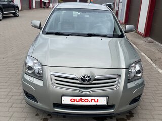 2008 Toyota Avensis II Рестайлинг, зелёный, 1190000 рублей, вид 1
