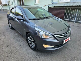 2014 Hyundai Solaris I Рестайлинг, серый, 1089000 рублей, вид 1