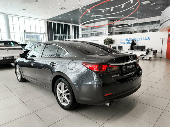 2014 Mazda 6 III (GJ), серый - вид 6