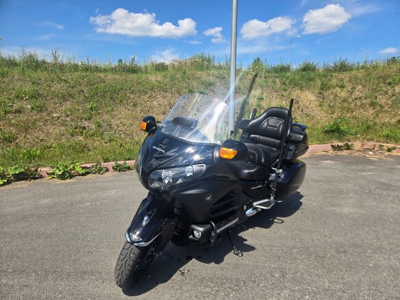 2014 Honda GL 1800 Gold Wing, чёрный, 1700000 рублей - вид 5