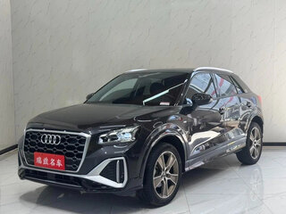 2022 Audi Q2 L 35 TFSI I Рестайлинг, серый, 1370000 рублей, вид 1