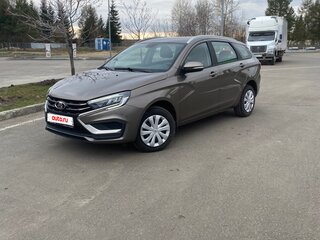 2025 Lada (ВАЗ) Vesta SW I Рестайлинг (NG), коричневый, 1530000 рублей, вид 1