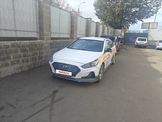 2019 Hyundai Sonata VII (LF) Рестайлинг, чёрный, 1500000 рублей, вид 1