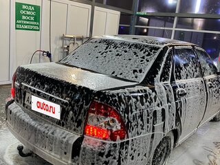 2015 Lada (ВАЗ) Priora I Рестайлинг, чёрный, 480000 рублей, вид 1