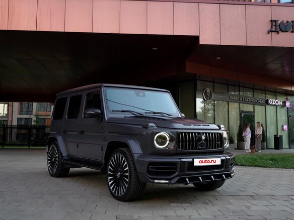 2018 Mercedes-Benz G-Класс AMG 63 AMG II (W463), серый - вид 28