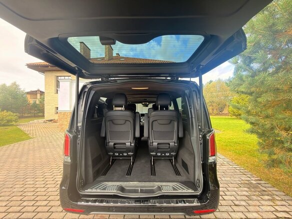2025 Mercedes-Benz V-Класс Extra Long 300 d экстра длинный III (W447) Рестайлинг 2, чёрный, 12500000 рублей - вид 20