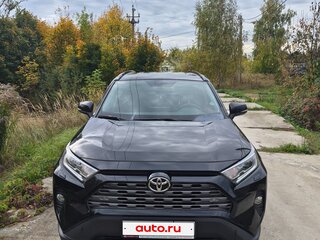 2022 Toyota RAV4 V (XA50), чёрный, 3300000 рублей, вид 1