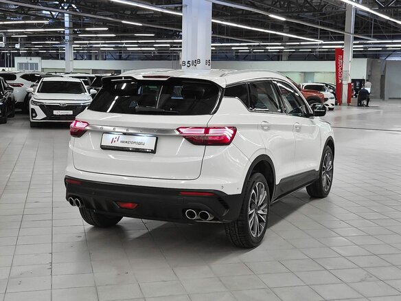 2022 Geely Coolray I, белый, 1299000 рублей - вид 2