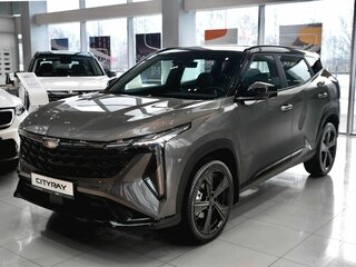 2026 Geely Cityray, серый, 3384990 рублей, вид 1