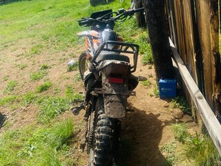 2020 Racer Panther, оранжевый, 125000 рублей, вид 2
