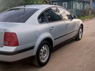 1999 Volkswagen Passat B5, серебристый, 490000 рублей, вид 3