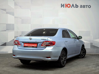2012 Toyota Corolla X (E140, E150) Рестайлинг, голубой, 820000 рублей, вид 4