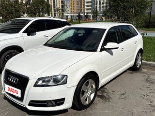 2012 Audi A3 II (8P) Рестайлинг 2, белый, 829000 рублей, вид 1