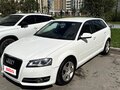 2012 Audi A3 II (8P) Рестайлинг 2, белый, 829000 рублей
