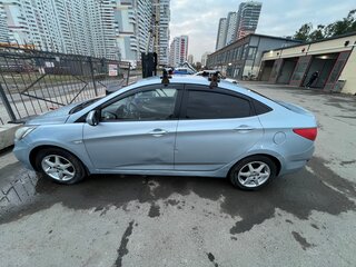 2011 Hyundai Solaris I, серый, 420000 рублей, вид 3