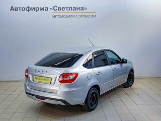 2023 Lada (ВАЗ) Granta Euro-2 I Рестайлинг, серый, 645000 рублей, вид 3