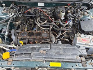 1998 Kia Clarus I, зелёный, 185000 рублей, вид 5