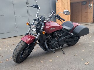2017 Indian Scout Sixty, красный, 830000 рублей, вид 2