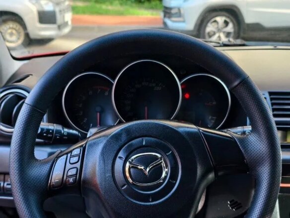 2005 Mazda 3 I (BK), красный, 390000 рублей - вид 18