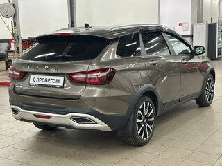 2024 Lada (ВАЗ) Vesta SW Cross I Рестайлинг (NG), коричневый, 1535000 рублей, вид 3