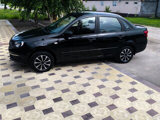 2026 Lada (ВАЗ) Granta I Рестайлинг, чёрный, 710000 рублей, вид 2