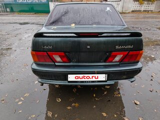 2009 Lada (ВАЗ) 2115, зелёный, 198000 рублей, вид 5