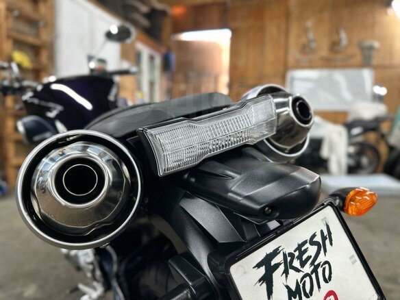 2005 Yamaha MT-01, синий - вид 8