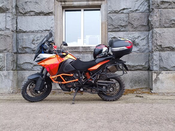 2013 KTM 1190 Adventure, оранжевый, 750000 рублей - вид 4